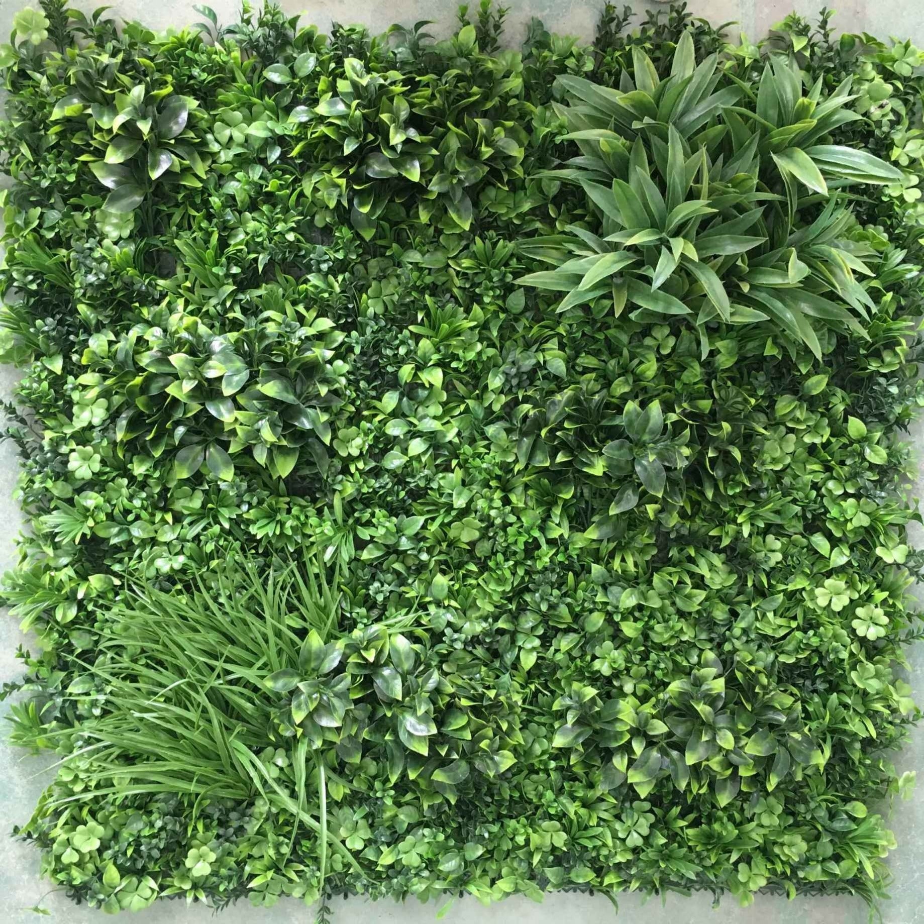 green vertical garden Artificial Plants Online