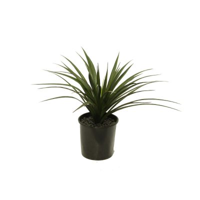 ARTIFICIAL YUCCA PLANT 70CM POTTED
