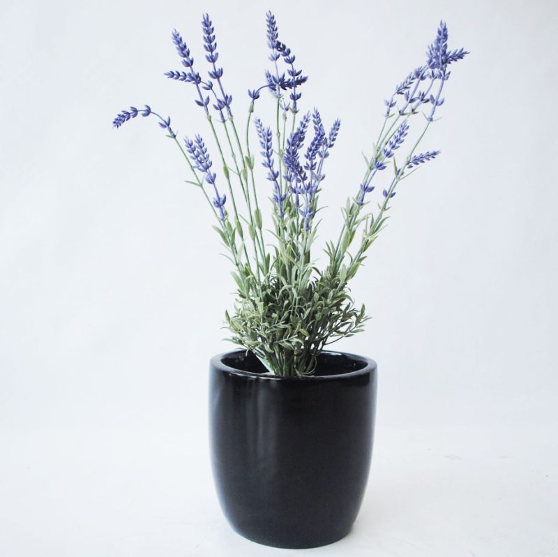 Artificial Lavender Bush Plant