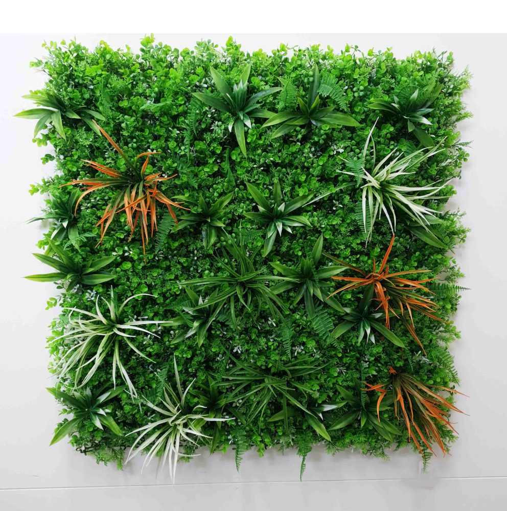 Tropical Grass Bush Vertical Garden UV Stabilised Artificial Plants