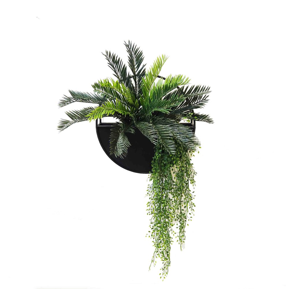 Faux Cycad Bush Wall Planter Artificial Plants Online