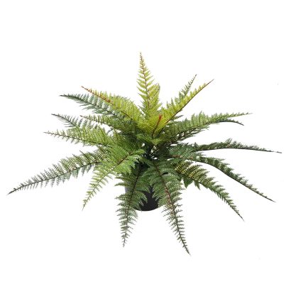 artificial fern | fake fern | faux fern | pot plant