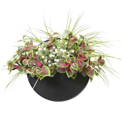 faux plants wall planter | spring plants | artificial flowering plants | wall decor