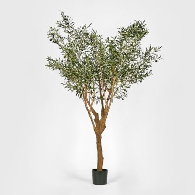 artificial giant olive tree | faux olive tree