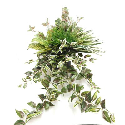 artificial plants arrangement | fake plants arrangement | artificial shrubs