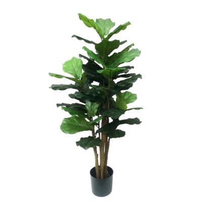 artificial fiddle fig tree | faux fiddle tree