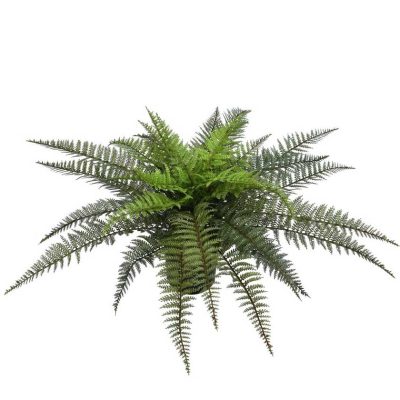 artificial fern | UV resistant Fern | Leather Fern
