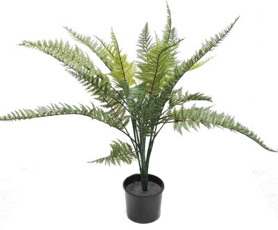 fake leather fern Uv resistant | UV stabilized fern